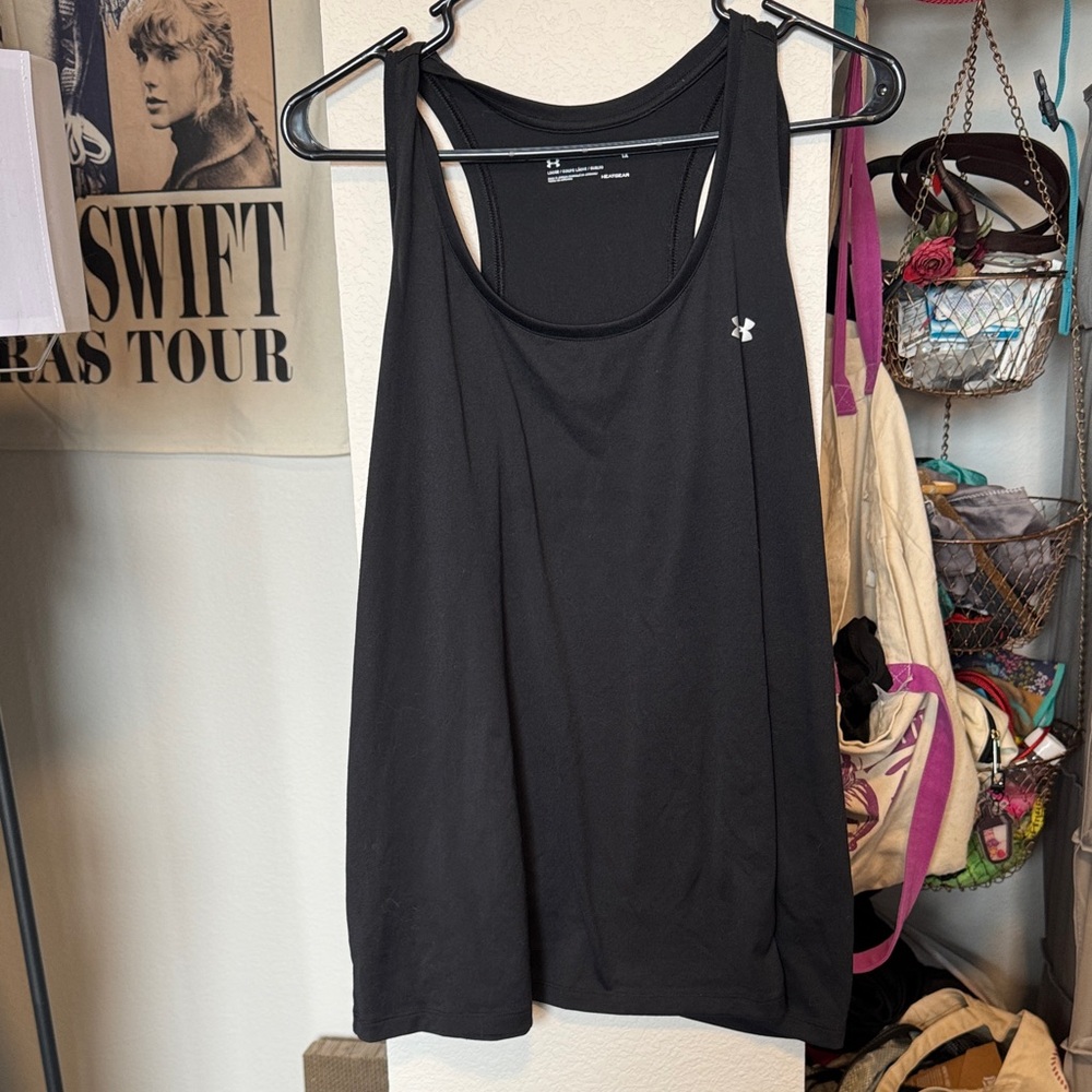 Under Armour Women's Classic Black Tank Top